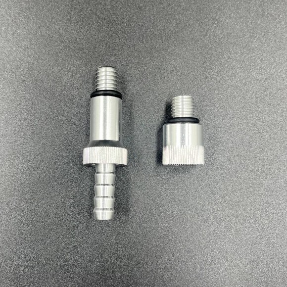 Насос ручной для замены масла в редукторе ПЛМ Suzuki, металлический адаптер