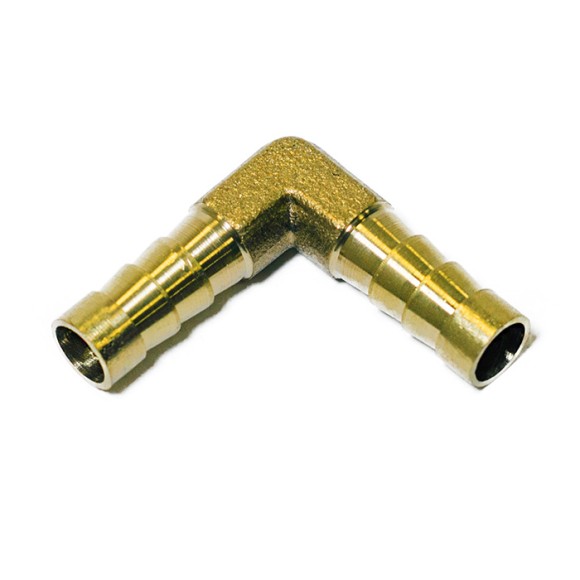 Фитинг топливный угловой SUNFINE 8 мм, латунный Фитинг топливный угловой SUNFINE 8 мм, латунный