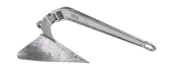 Якорь Плуг (CQR) 7 кг, оцинкованный