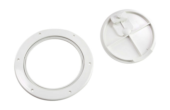 Лючок палубный 190 мм, кремовый