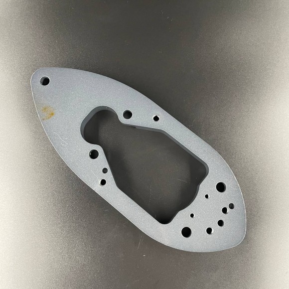 Переходная плита водомета Yamaha 30H (средняя серия) (32201-621110; 1889) (PREMARINE)