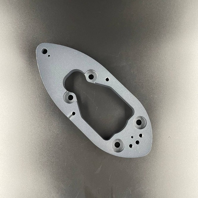 Переходная плита водомета Yamaha 30H (средняя серия) (32201-621110; 1889) (PREMARINE)