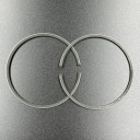 Кольца поршневые, комплект на один поршень Yamaha 40J (STD) (Omax)