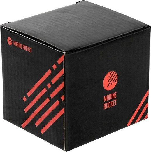 GPS-спидометр аналоговый 0-60 узлов, белый циферблат, нержавеющий ободок, выносная антенна, д. 85 мм, Marine Rocket