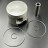 Поршневой комплект Yamaha 150-200 (S) (0.25mm) (KACAWA)