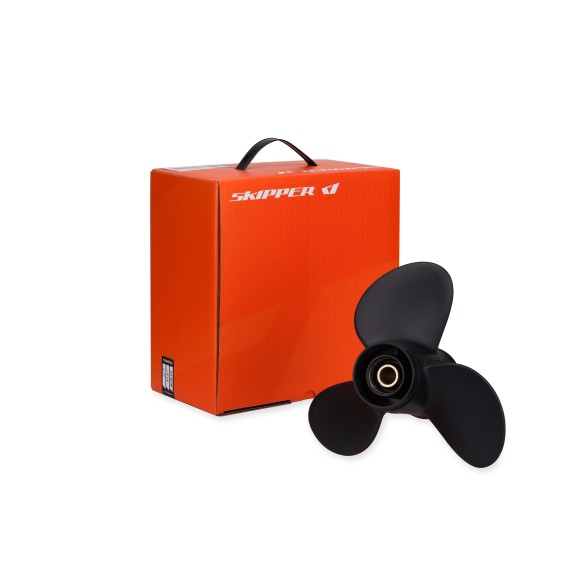 Винт гребной Skipper для Mercury 9,9-25HP алюминиевый, диаметр - 10 3/8", шаг 13" Винт гребной Skipper для Mercury 9,9-25HP алюминиевый, диаметр - 10 3/8", шаг 13"
