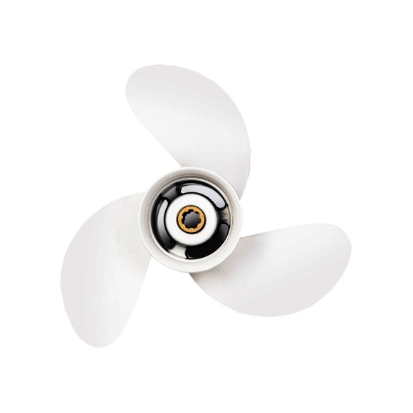 Винт гребной Skipper для Yamaha 6-9,9HP алюминиевый, диаметр - 8 1/2", шаг 8 1/2" Винт гребной Skipper для Yamaha 6-9,9HP алюминиевый, диаметр - 8 1/2", шаг 8 1/2"