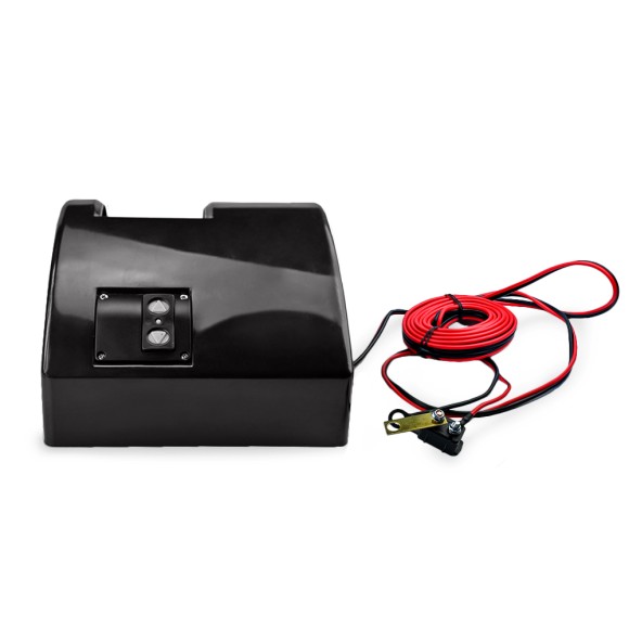 Лебедка якорная Skipper Fisher, трос 30м, беспроводной пульт ДУ, чёрная Для якоря весом до 9 кг Лебедка якорная Skipper Fisher, трос 30м, беспроводной пульт ДУ, чёрная Для якоря весом до 9 кг