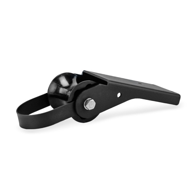 Лебедка якорная Skipper Fisher, трос 30м, беспроводной пульт ДУ, чёрная Для якоря весом до 9 кг