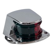 Огонь ходовой (комбинированный) Skipper пластик/хромированный цинк, лампа накаливания