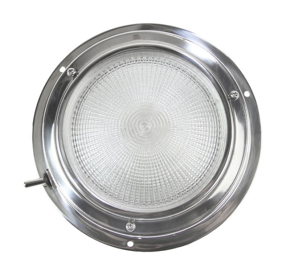 Светильник каютный светодиодный, 12 В, D140 мм