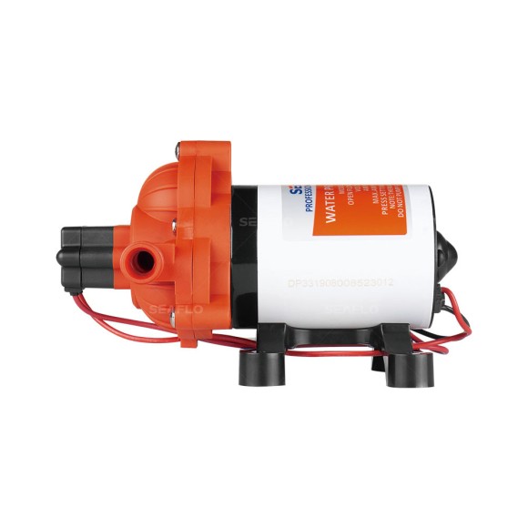 Помпа водоподающая SeaFlo мембранная, 12V 12.5 л/мин, 3.1 BAR