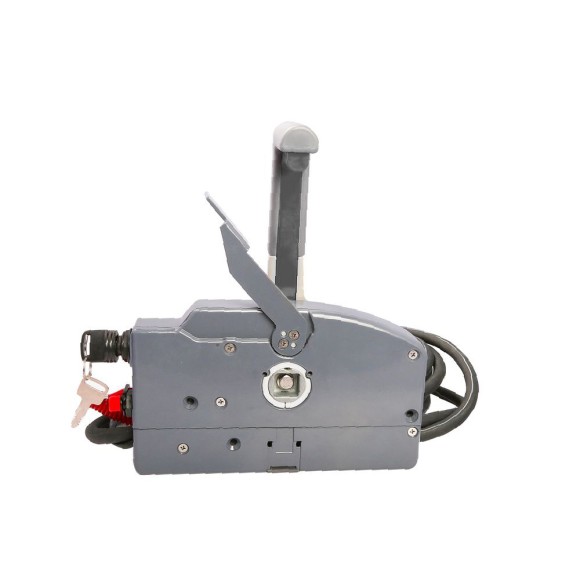 Пульт ДУ Skipper для Yamaha 703, без кнопки гидроподъема, фишка на 7 пинов, тянет газ