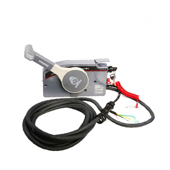 Пульт ДУ Skipper для Yamaha 703, без кнопки гидроподъема, фишка на 7 пинов, тянет газ