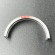 Вкладыш коренной Yamaha F75-115 (Red) (67F-11416-20) (Yamaha)