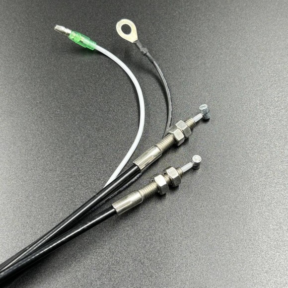 Румпель Yamaha 9.9-15, F6-8 (в сборе) (YUELANG)