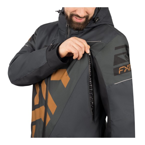 Комбинезон FXR CX F.A.S.T. с утеплителем Asphalt/Copper, M Комбинезон FXR CX F.A.S.T. с утеплителем Asphalt/Copper, M