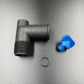 Штуцер дренажный Mercruiser 22-862210A01 (KACAWA)