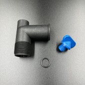 Штуцер дренажный Mercruiser 22-862210A01 (KACAWA)