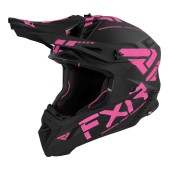 Шлем FXR Helium Race Div Black/Electric Pink, M Шлем FXR Helium Race Div Black/Electric Pink, M