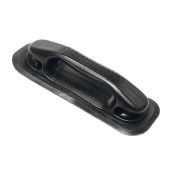 Ручка SUNFINE 250х100 мм для надувных лодок, чёрный ПВХ Ручка SUNFINE 250х100 мм для надувных лодок, чёрный ПВХ