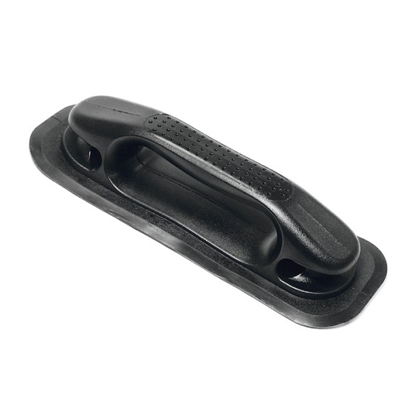 Ручка SUNFINE 250х100 мм для надувных лодок, чёрный ПВХ Ручка SUNFINE 250х100 мм для надувных лодок, чёрный ПВХ