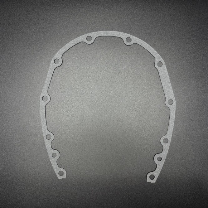Крышка цепи газораспределения стальная COVER ASSY QS