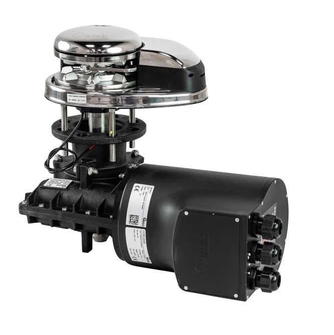 Лебедка якорная Quick Prince DP2 712, 12 В, цепь 6мм