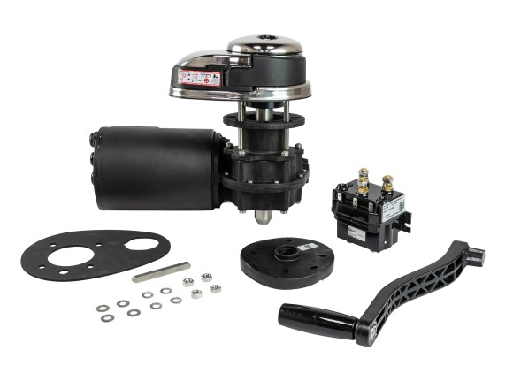 Лебедка якорная Quick Prince DP2 712, 12 В, цепь 6мм