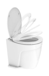 Унитаз электрический Delux 12 В, SeaFlo Унитаз электрический Delux 12 В, SeaFlo