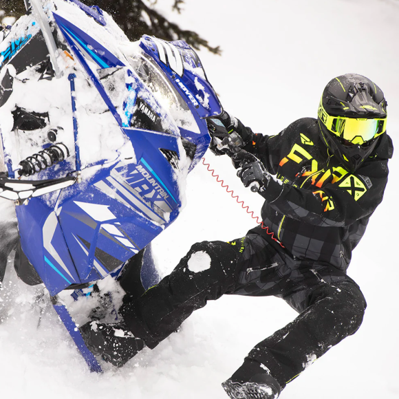 Комбинезон FXR Helium без утеплителя Charcoal Plaid/Black/Inferno, 3XL