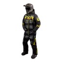 Комбинезон FXR Helium без утеплителя Charcoal Plaid/Black/Inferno, 3XL