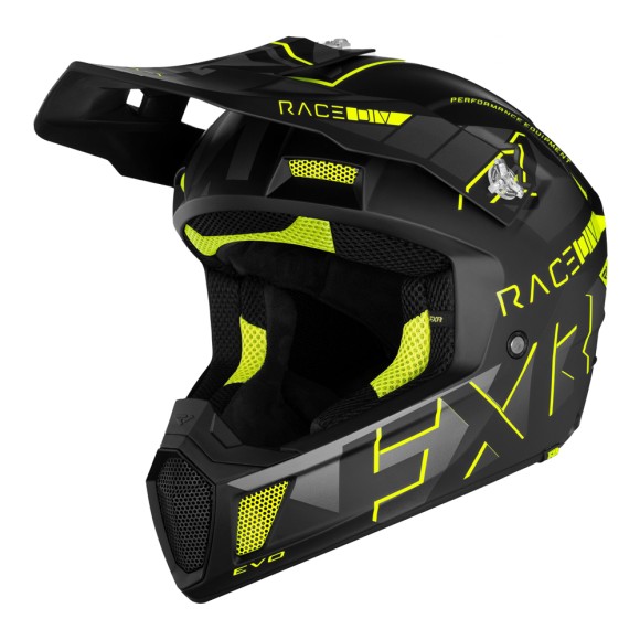 Шлем FXR CLUTCH EVO HiVis, M