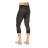 Термоштаны 3/4 SIXS PNCW CU Black/Red, XS/S