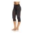 Термоштаны 3/4 SIXS PNCW CU Black/Red, XS/S