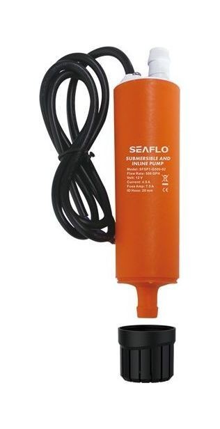 Погружной насос SeaFlo, 17.6л/мин, 4.5А, 12 В