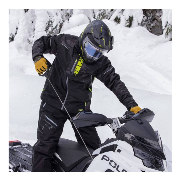 Перчатки 509 Free Range с утеплителем Black Camo, 2X