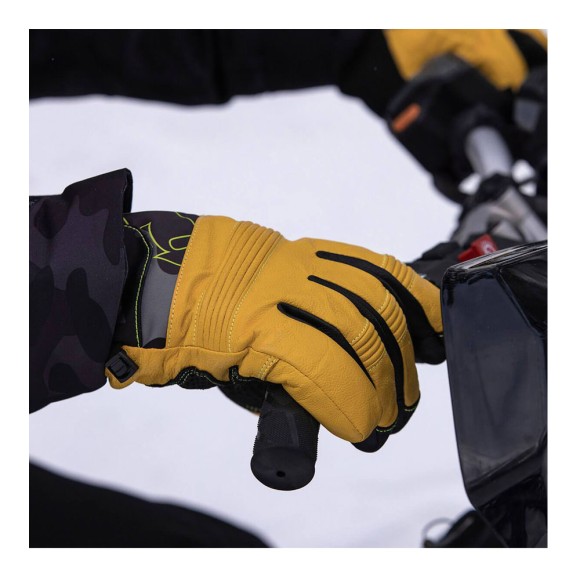 Перчатки 509 Free Range с утеплителем Black Camo, 2X