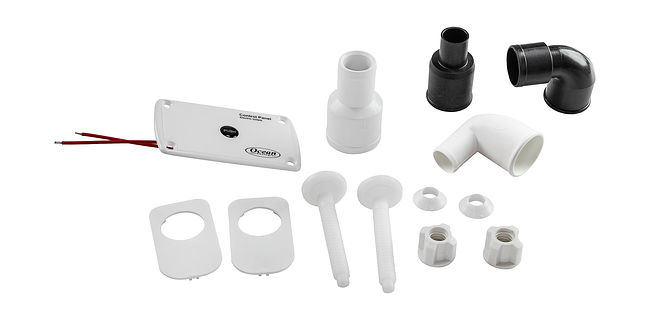 Унитаз с электрической помпой COMPACT, 12 В