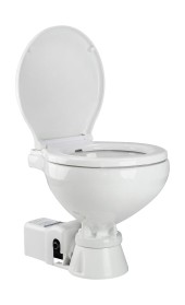Унитаз с электрической помпой COMPACT, 12 В Унитаз с электрической помпой COMPACT, 12 В
