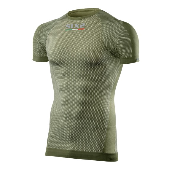 Футболка SIXS TS1 4-season Army, XS/S