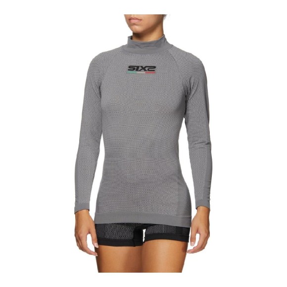 Лонгслив SIXS TS3 4-season Dark Grey, XS/S