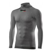 Лонгслив SIXS TS3 4-season Dark Grey, XS/S