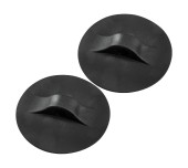 Крепление леера, D 136мм, черное, 2 шт Крепление леера, D 136мм, черное, 2 шт