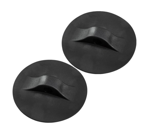 Крепление леера, D 136мм, черное, 2 шт Крепление леера, D 136мм, черное, 2 шт