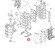 Прокладка под блок Yamaha F80-100 (68V-11351-00) (PREMARINE)