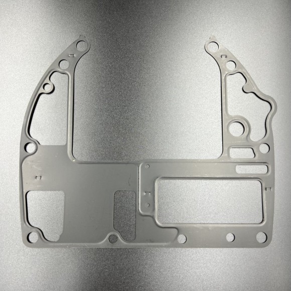 Прокладка под блок Yamaha F80-100 (68V-11351-00) (WUHU)