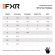 Перчатки FXR Transfer с утеплителем Black, M