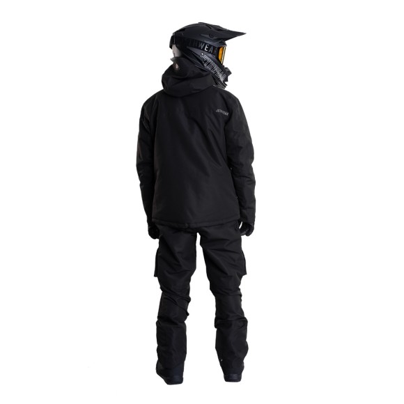 Куртка Jethwear Mountain 40г с утеплителем Black, L Куртка Jethwear Mountain 40г с утеплителем Black, L