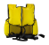 Страховочно-спасательный жилет Nikolasshop VS Atlantik, надувной, желтый